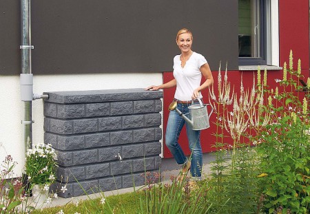 Rezervor de perete- efect granit