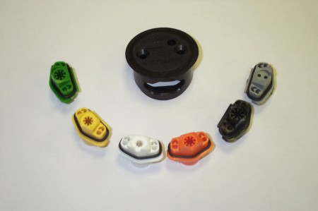 Duze pentru Eagle 900-albastru, portocaliu, verde, galben, negru, roşu